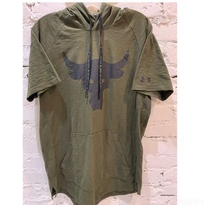 PROJECT ROCK CHARGED COTTON MENS HOODIE